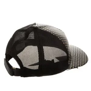 Gucci Rap Moon Trucker Hat Leather Mesh NWT Gucci | Accessories | Gucci Rap Moon Trucker Hat Leather  main image 3